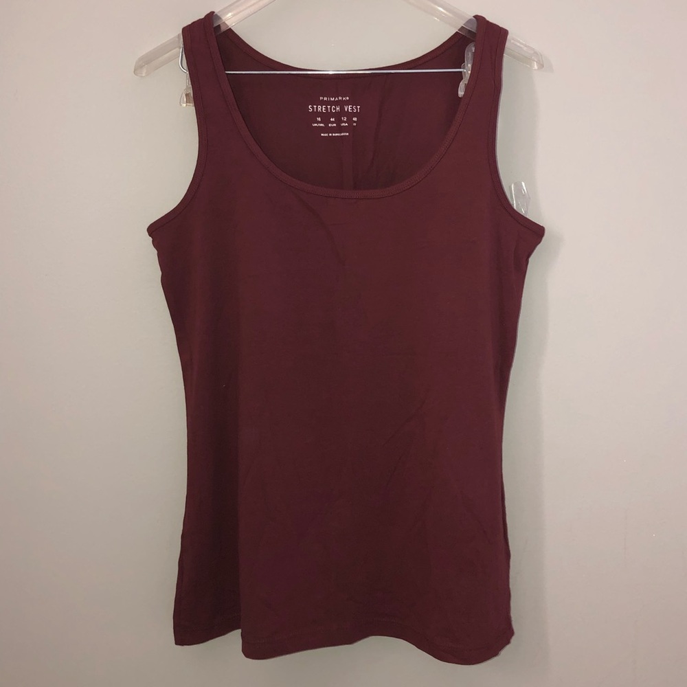 Regular tank top